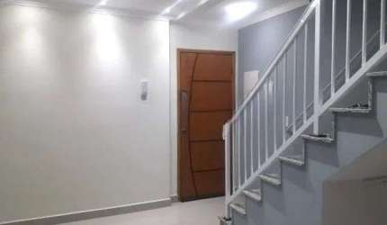 Cobertura com 2 dormitórios à venda, 110 m² - Vila Curuçá - Santo André/SP