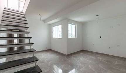 Cobertura com 3 dormitórios à venda, 140 m² por R$ 600.000,00 - Vila Pires - Santo André/SP