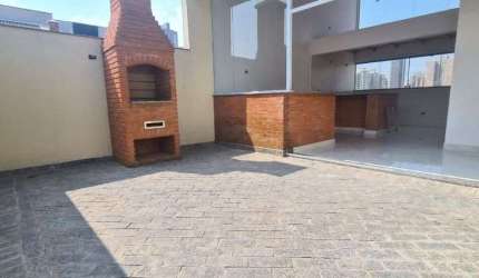 Cobertura, 100 m² - venda por ou aluguel - Campestre - Santo André/SP