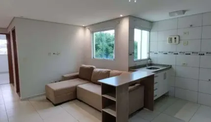 Cobertura com 2 dormitórios, 100 m² - venda por R$ 470.000,00 ou aluguel por R$ 2.448,00/mês - Vila Lucinda - Santo André/SP