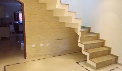 Sobrado com 4 dormitórios, 180 m² - venda por R$ 750.000,00 ou aluguel por R$ 6.005,42/mês - Parque das Nações - Santo André/SP