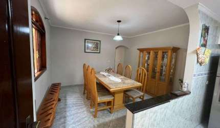 Sobrado com 3 dormitórios, 215 m² - venda por R$ 650.000,00 ou aluguel por R$ 5.921,00/mês - Parque Novo Oratório - Santo André/SP