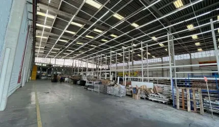 Galpão, 12000 m² - venda por R$ 45.000.000,00 ou aluguel por R$ 268.000,00/mês - Parque Jaçatuba - Santo André/SP