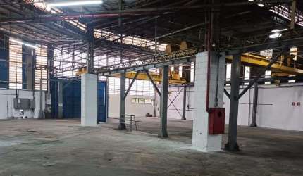 Galpão, 1800 m² - venda por R$ 6.500.000,00 ou aluguel por R$ 38.000,00/mês - Vila Lídia - Diadema/SP