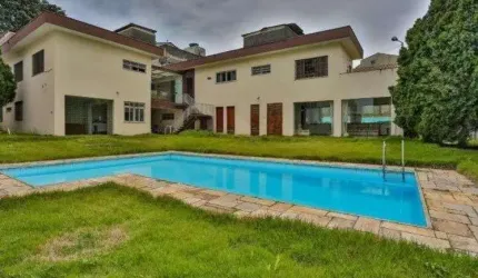 Casa com 7 dormitórios, 567 m² - venda por R$ 3.750.000,00 - Vila Valparaíso - Santo André/SP