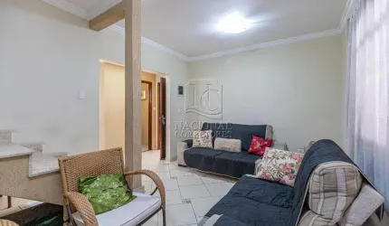 Sobrado à venda, 3 quartos, 1 suíte, 2 vagas, Vila Cleonice - São Paulo/SP
