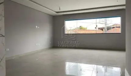 Sobrado com 3 dormitórios, 155 m² - venda por R$ 955.000,00 ou aluguel por R$ 3.900,00/mês - Vila Homero Thon - Santo André/SP