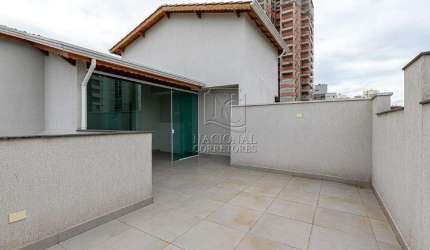 Cobertura com 2 dormitórios, 108m² - venda por R$ 570.000,00 - Vila Valparaíso - Santo André/SP