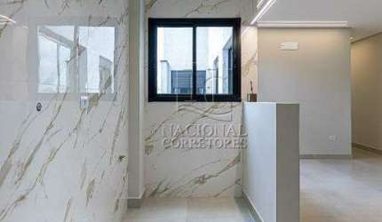 Cobertura com 3 dormitórios à venda, 104 m² por R$ 1.040.000,00 - Jardim - Santo André/SP