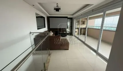Cobertura para aluguel, 3 quartos, 1 suíte, 2 vagas, Campestre - Santo André/SP
