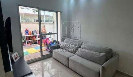 Apartamento Garden com 3 dormitórios à venda, 115 m² por R$ 531.000,00 - Vila Homero Thon - Santo André/SP