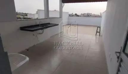 Cobertura de 98m² sem condomínio com elevador a venda na Vila Eldízia