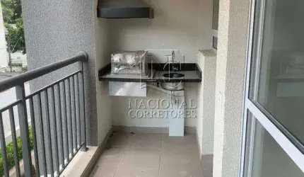 Apartamento à venda, 2 quartos, 1 suíte, 2 vagas, Centro - São Caetano do Sul/SP