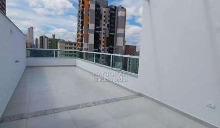 Apartamento à venda, 2 quartos, 1 suíte, 2 vagas, Campestre - Santo André/SP