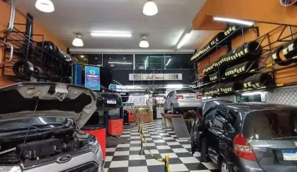 Galpão à venda, Parque Industriário - Santo André/SP