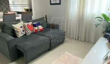 Cobertura Sem Condomínio à venda, 3 quartos, 1 suíte, 2 vagas, Santa Maria - Santo André/SP