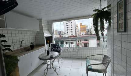 Apartamento à venda, 2 quartos, 1 suíte, 2 vagas, Guilhermina - Praia Grande/SP