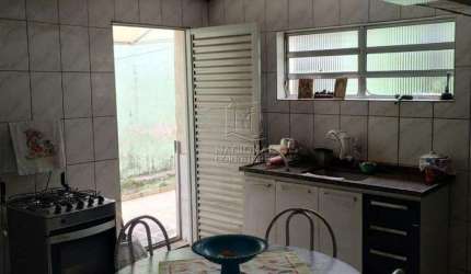 Sobrado com 2 dormitórios à venda, 131 m² por R$ 479.000,00 - Vila Homero Thon - Santo André/SP