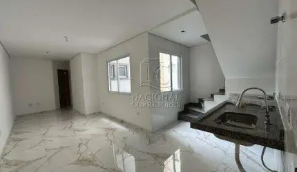 Cobertura Sem Condomínio à venda, 2 quartos, 1 suíte, 1 vaga, Vila Assunção - Santo André/SP