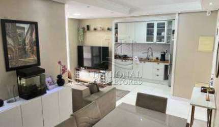 Apartamento à venda, 2 quartos, 1 suíte, 1 vaga, Campestre - Santo André/SP