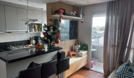 Apartamento todo planejado para venda ou permuta no Residencial Avenida dos Estados