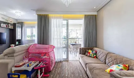Apartamento de 85m² à venda no Curuça.