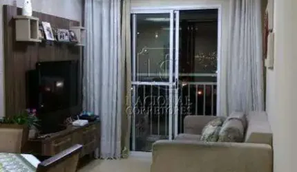 Apartamento de 57m² à venda na Vila Homero Thon