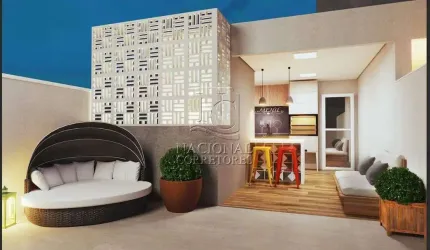 Cobertura Sem Condomínio à venda, 2 quartos, 2 vagas, Vila Eldízia - Santo André/SP
