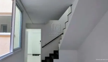 Cobertura para locação, com área útil de 84 m² no Bairro Campestre - Santo André/SP