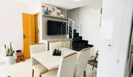 Sobrado à venda, 2 quartos, 1 vaga, Vila Camilópolis - Santo André/SP