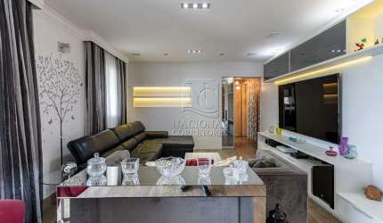 Apartamento de 146m² alto padrão à venda no Condomínio Catalunya em São Caetano do Sul
