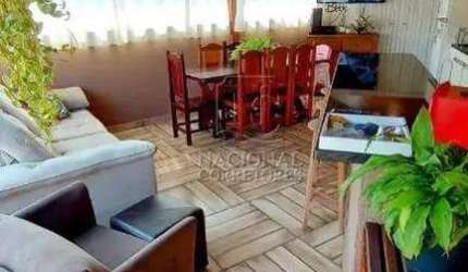 Cobertura Sem Condomínio à venda, 3 quartos, 1 suíte, 2 vagas, Vila Gilda - Santo André/SP