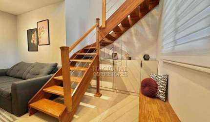 Apartamento à venda, 1 quarto, 1 suíte, 1 vaga, Vila Francisco Matarazzo - Santo André/SP