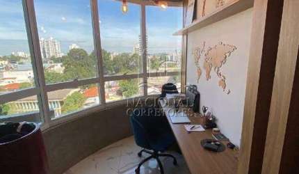 Apartamento à venda, 2 quartos, 1 suíte, 2 vagas, Jardim Bela Vista - Santo André/SP