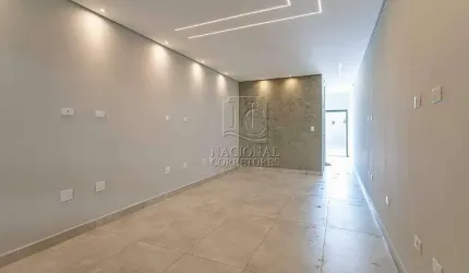 Sobrado novo de 115m² à venda no Parque das Nações