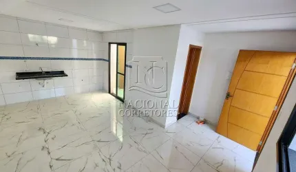 Lindo sobrado para locação localizado no Parque Capuava, 76 m² de área construída.