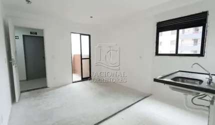 Apartamento à venda, 2 quartos, 1 suíte, 1 vaga, Campestre - Santo André/SP