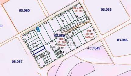 Terreno à venda 243m² de área útil - Campestre - Santo André / SP