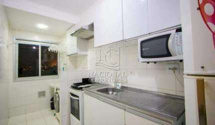 Apartamento à venda, 3 quartos, 1 vaga, Vila Homero Thon - Santo André/SP