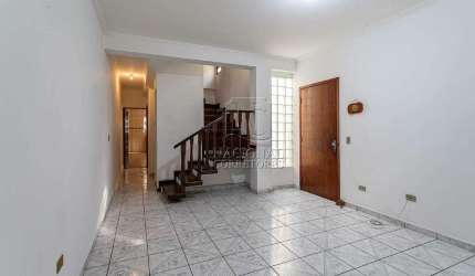 Sobrado à venda, 3 quartos, 1 suíte, 2 vagas, Parque Jaçatuba - Santo André/SP