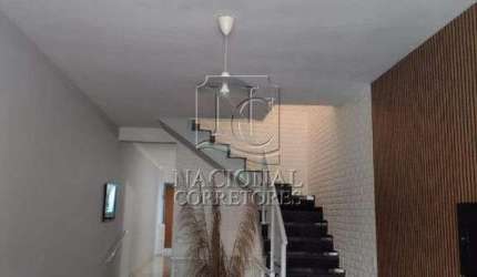 Sobrado à venda, 3 quartos, 1 suíte, 3 vagas, Vila Eldízia - Santo André/SP