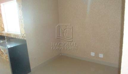 Cobertura para aluguel, 2 quartos, 1 vaga, Vila Tibiriçá - Santo André/SP