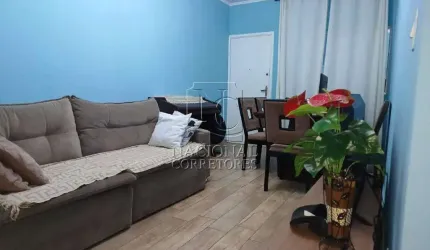 Apartamento à venda no Centro de Santo André, de 88 m² de área útil.
