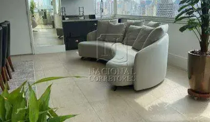 Cobertura de alto padrão para locação no Condomínio Paris – 227m², porteira fechada. 3 suítes e 4 vagas