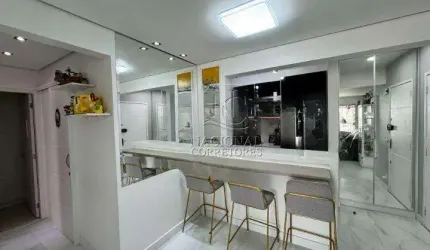 Apartamento à venda, 2 quartos, 1 suíte, 1 vaga, Centro - São Caetano do Sul/SP
