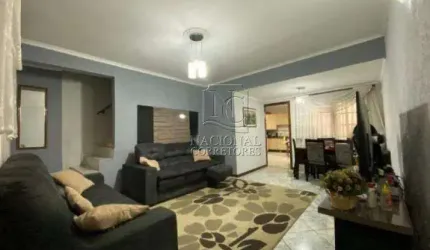 Sobrado de 114m² à venda no Campestre