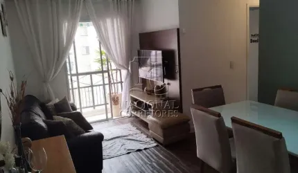 Apartamento à venda, 3 quartos, 1 vaga, Jardim Stella - Santo André/SP