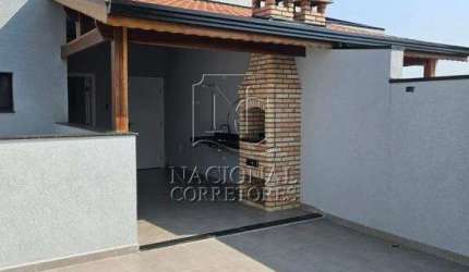 Cobertura Sem Condomínio à venda, 2 quartos, 1 suíte, 2 vagas, Vila Floresta - Santo André/SP
