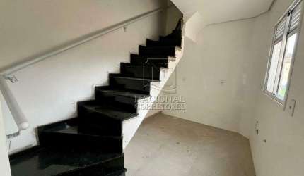 Cobertura Sem Condomínio à venda, 2 quartos, 1 suíte, 1 vaga, Vila Camilópolis - Santo André/SP