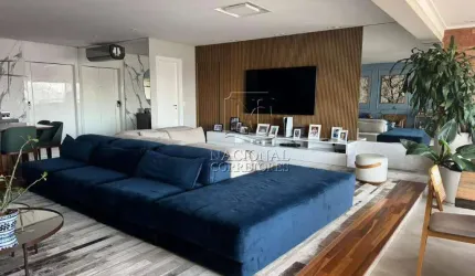 Apartamento alto padrão à venda no Condomínio Royale Prestige – Vila Gilda – porteira fechada, 236m², 3 Suítes e 4 Vagas